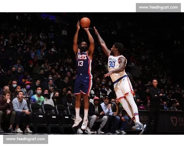 纽约德比再燃战火尼克斯对决篮网东西部焦点之夜群星碰撞胜负悬念拉满